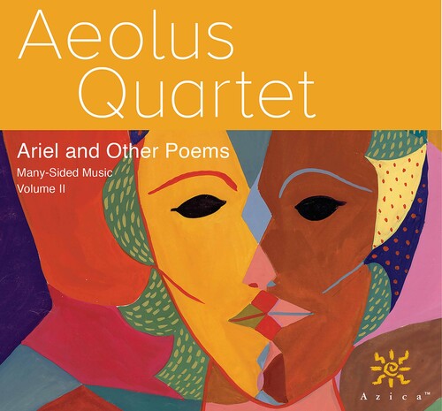 Ariel & Other Poems -- Barber / Aeolus Quartet, CD