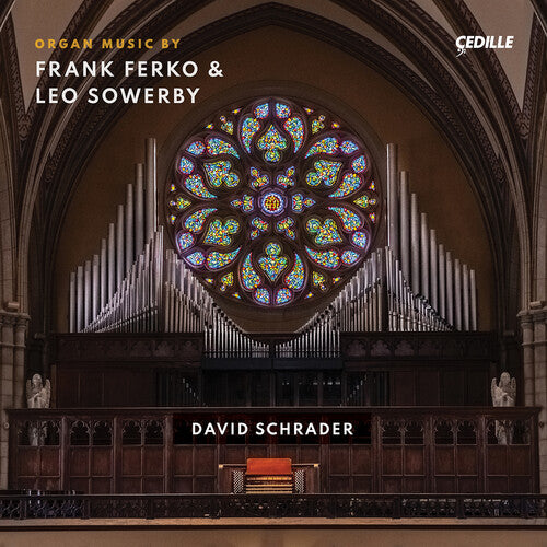 Organ Music -- Ferko / Schrader, CD