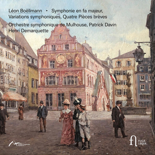 Orchestral Works -- Boellmann / Davin / Demarquette, CD