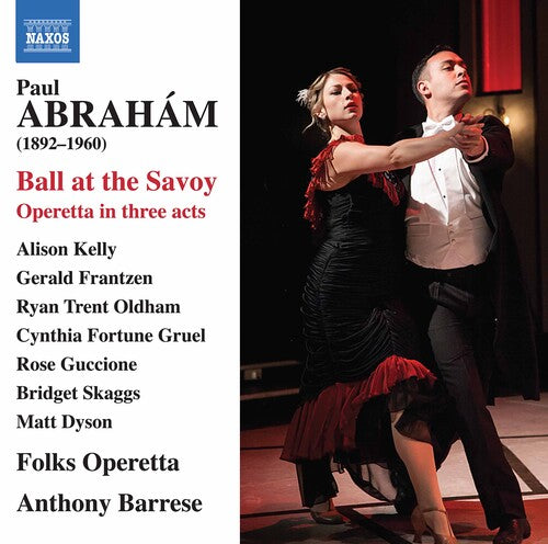 Ball At The Savoy -- Abraham / Folks Operetta / Barrese, CD