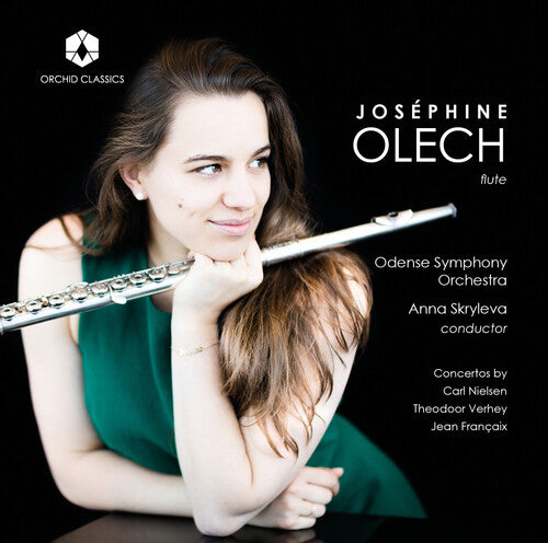 Flute Concertos -- Francaix / Olech / Skryleva, CD