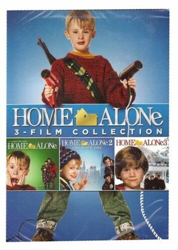 Home Alone 1-3, Home Alone 1-3, DVD