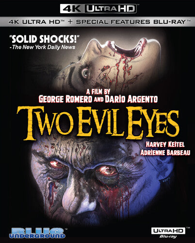 Two Evil Eyes, Two Evil Eyes, ULTRA HD