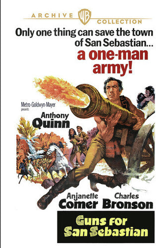 Guns For San Sebastian -- DVD