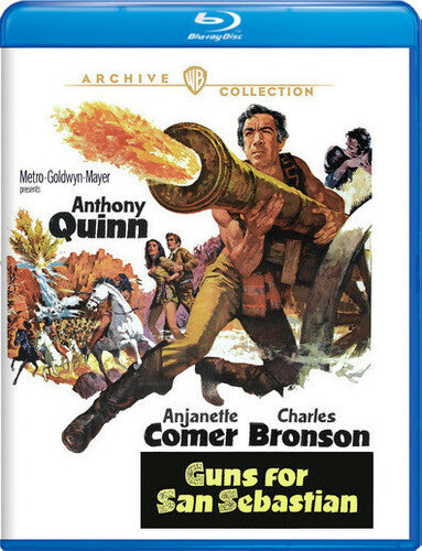 Guns For San Sebastian (1968), Guns For San Sebastian (1968), Blu-Ray