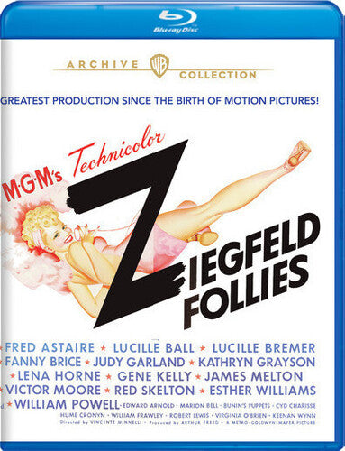 Ziegfeld Follies (1945), Ziegfeld Follies (1945), Blu-Ray