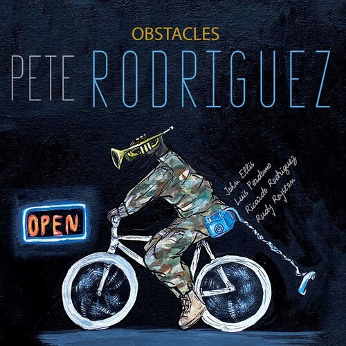Obstacles -- Pete Rodriguez, CD