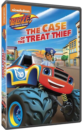 Blaze & Monster Machines: Case Of The Treat Thief, Blaze & Monster Machines: Case Of The Treat Thief, DVD