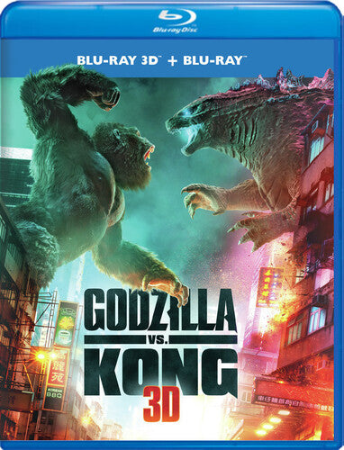 Godzilla Vs Kong, Godzilla Vs Kong, BLU-RAY 3-D