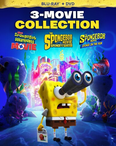Spongebob 3-Movie Collection