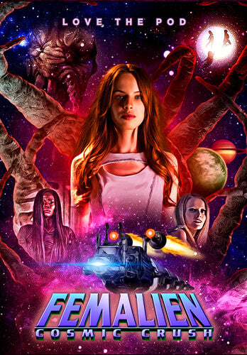 Femalien: Cosmic Crush, Femalien: Cosmic Crush, DVD
