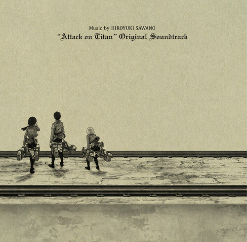 Attack On Titan Season 1 - O.S.T.