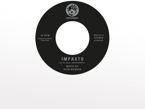 Impasto / Prussian Blue -- Sven Wunder, 7"