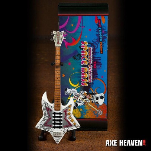 Axe Hvn Bc279 Bootsy Collins Funkadelic Space Bass