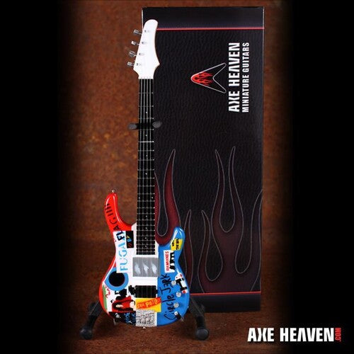 Axe Hvn Cp301 Flea Red Hot Chili Peppers Mini Bass, Axe Hvn Cp301 Flea Red Hot Chili Peppers Mini Bass, Collectibles