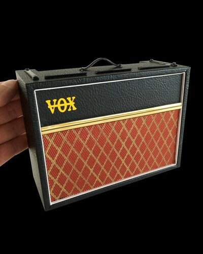 Axe Hvn Vxamp1 Vox Ac30 Single Vintage Mini Guitar
