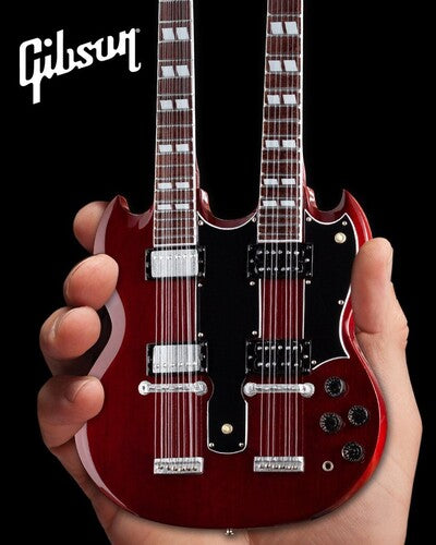 Axe Hvn Gg223 Gibson Sg Eds1275 Doubleneck Cherry
