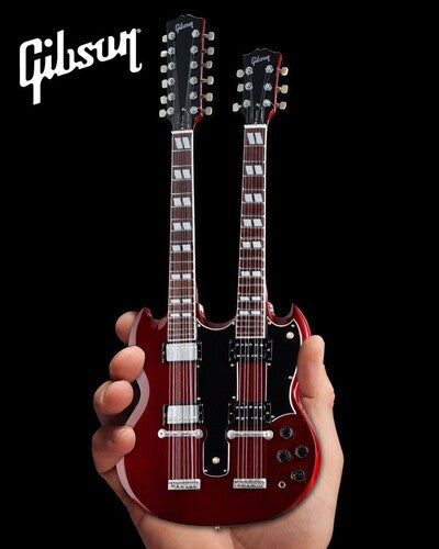 Axe Hvn Gg223 Gibson Sg Eds1275 Doubleneck Cherry, Axe Hvn Gg223 Gibson Sg Eds1275 Doubleneck Cherry, Collectibles