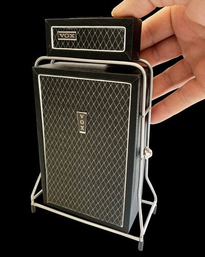 Axe Hvn Vxamp4 Vox Ac100 Mini Guitar Amp Head & Ca