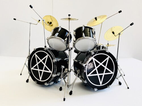 Axe Hvn Tl666 Tommy Lee Motley Crue Mini Drum Kit