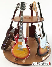 Axe Hvn Gd700 Wood Handcrafted Mini Guitar Stand