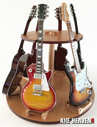 Axe Hvn Gd700 Wood Handcrafted Mini Guitar Stand