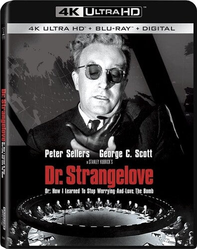 Dr Strangelove Or: How I Learned To Stop Worrying