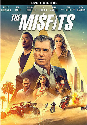 Misfits, Misfits, DVD