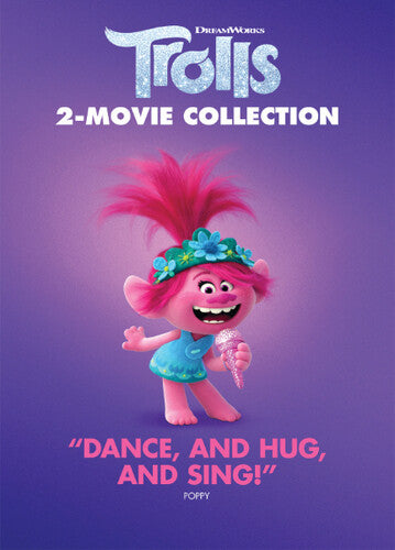 Trolls / Trolls World Tour 2-Movie Collection, Trolls / Trolls World Tour 2-Movie Collection, DVD