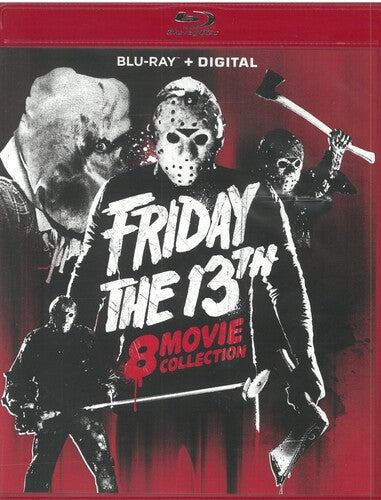 Friday The 13Th 8-Movie Collection, Friday The 13Th 8-Movie Collection, Blu-Ray