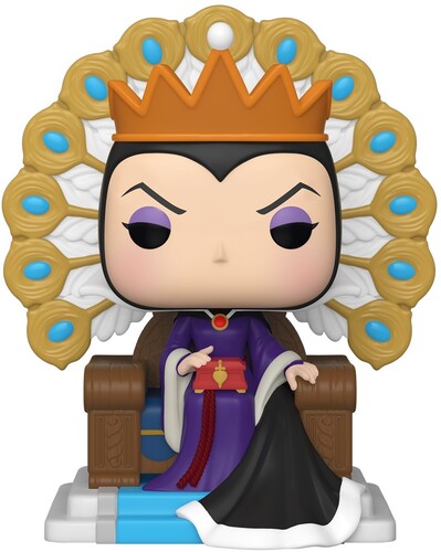 Pop Deluxe Disney Villains Evil Queen On Throne, Pop Deluxe Disney, Collectibles