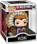 Pop Deluxe Disney Villains Evil Queen On Throne, Pop Deluxe Disney, Collectibles