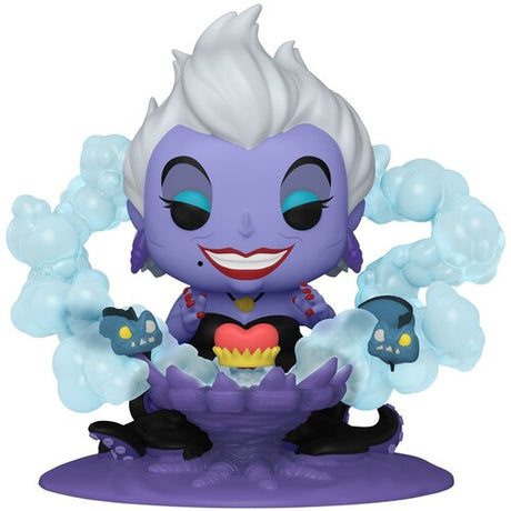 Pop Deluxe Disney Villains Ursula On Throne, Pop Deluxe Disney Villains, Collectibles
