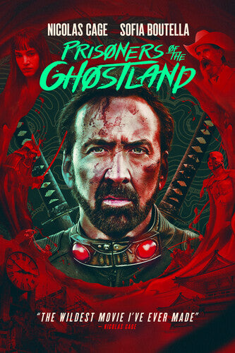 Prisoners Of The Ghostland Bd