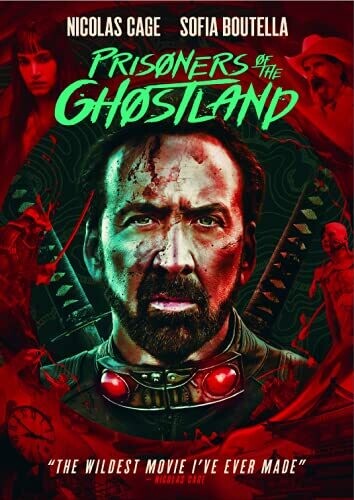Prisoners Of The Ghostland Dvd, Prisoners Of The Ghostland Dvd, DVD