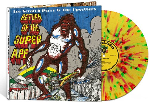 Return Of The Super Ape, Lee Scratch Perry, LP