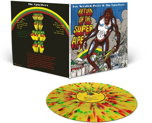 Return Of The Super Ape - Splatter, Lee Scratch Perry, LP