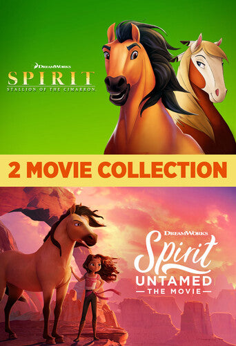 Spirit 2-Movie Collection, Spirit 2-Movie Collection, DVD