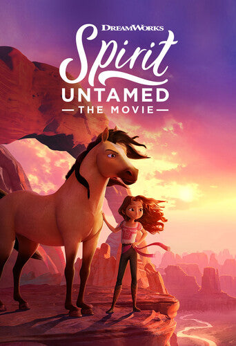 Spirit: Untamed, Spirit: Untamed, DVD