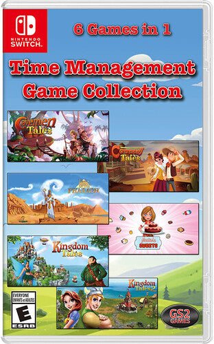 Swi Time Management Game Collection, Swi Time Management Game Collection, VIDEOGAMES