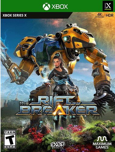 Xbx Riftbreaker, Xbx Riftbreaker, VIDEOGAMES