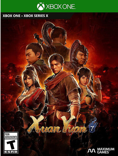 Xb1/Xbx Xuan Yuan Sword 7, Xb1/Xbx Xuan Yuan Sword 7, VIDEOGAMES