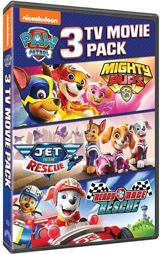 Paw Patrol: 3 Tv Movie Pack, Paw Patrol: 3 Tv Movie Pack, DVD