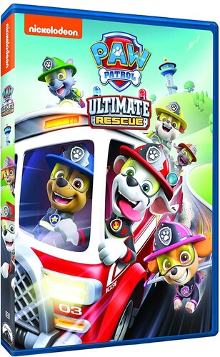 Paw Patrol: Ultimate Rescue, Paw Patrol: Ultimate Rescue, DVD