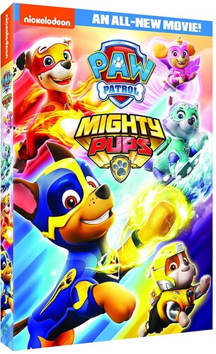 Paw Patrol: Mighty Pups, Paw Patrol: Mighty Pups, DVD