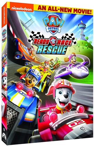Paw Patrol: Ready Race Rescue, Paw Patrol: Ready Race Rescue, DVD