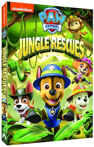 Paw Patrol: Jungle Rescues, Paw Patrol: Jungle Rescues, DVD