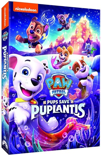 Paw Patrol: Pups Save Puplantis, Paw Patrol: Pups Save Puplantis, DVD