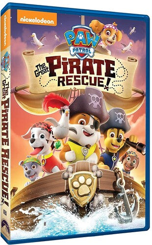 Paw Patrol: Great Pirate Rescue, Paw Patrol: Great Pirate Rescue, DVD