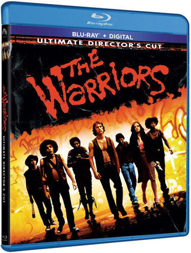 Warriors, Warriors, Blu-Ray